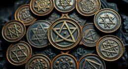 historical mystical coin collection