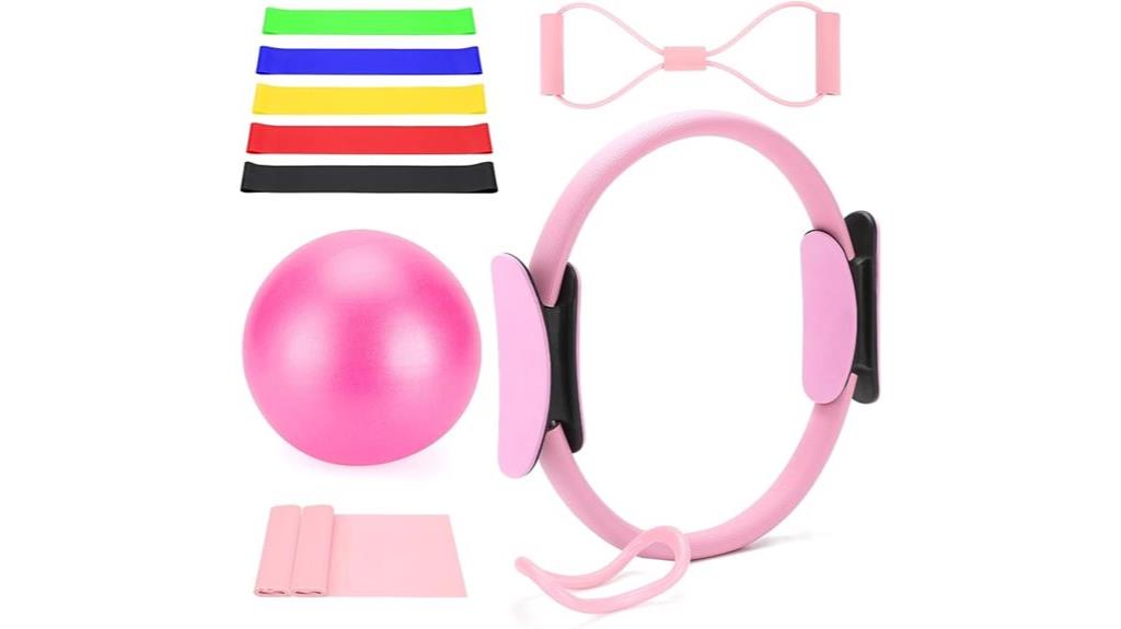 home pilates ring set