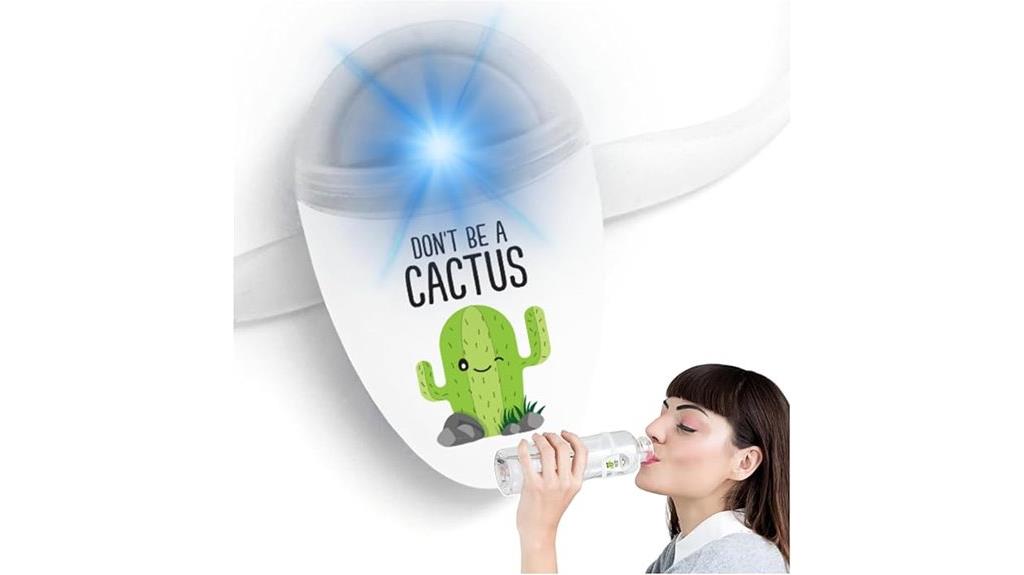 hydrate with smart lighting