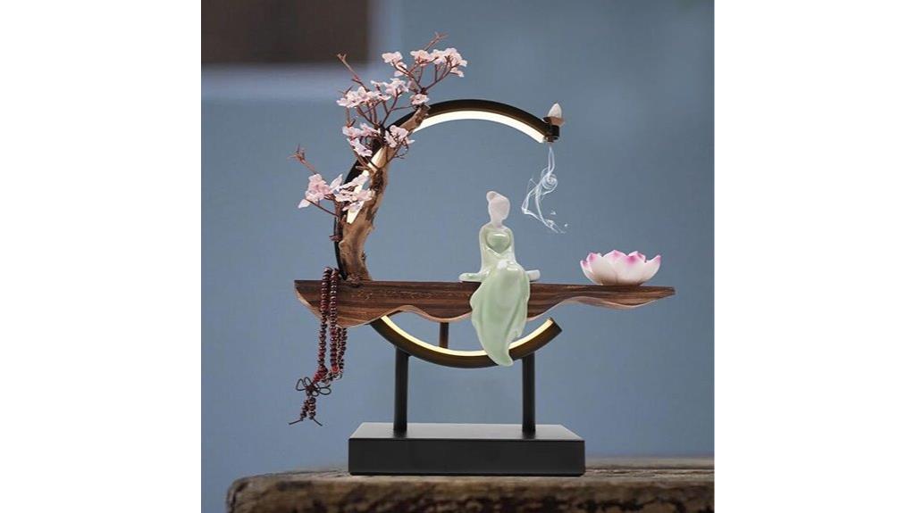 incense holder with led
