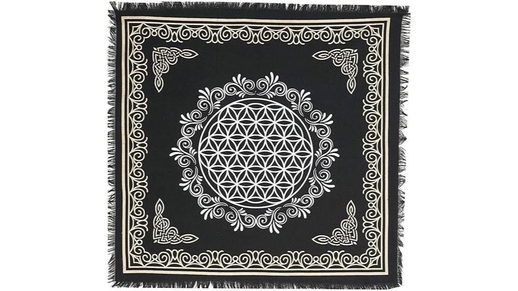 indian spiritual altar cloth