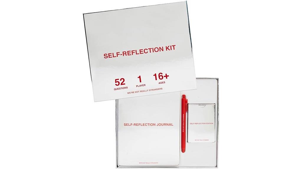 intimate self reflection card game