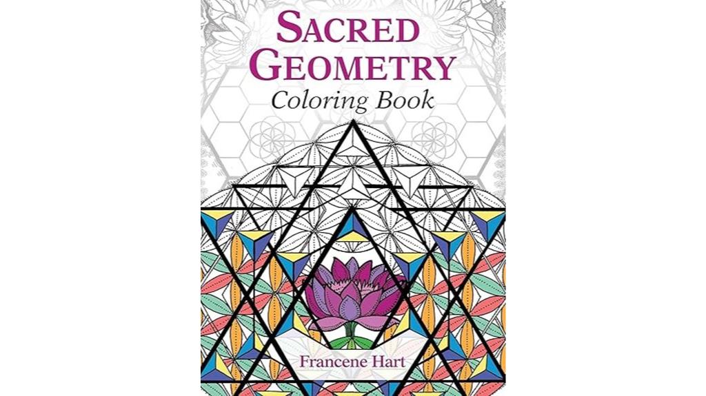 intricate geometric design pages