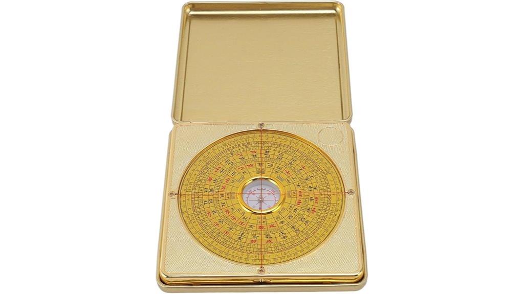 iron feng shui luo pan