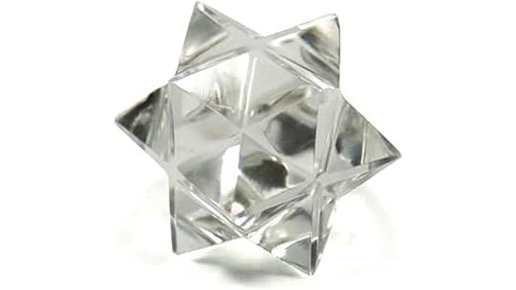 jet quartz merkabah crystal