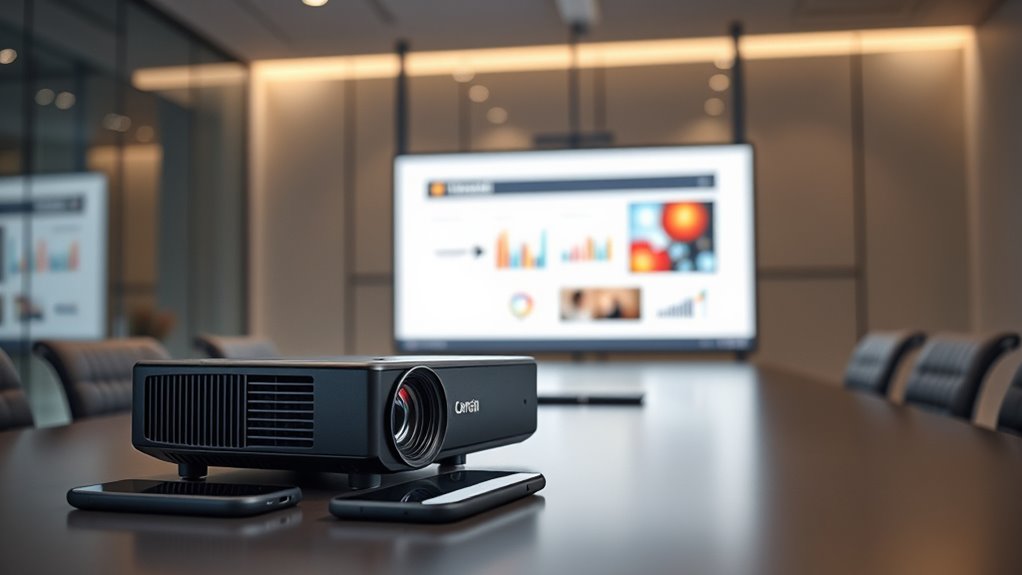 key factors for portable projectors