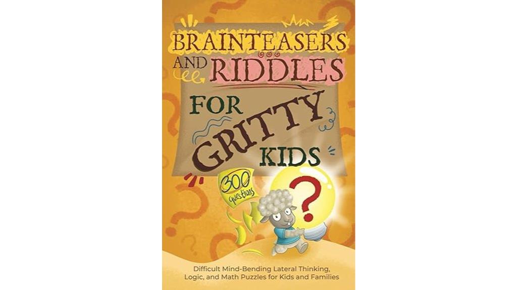 kids brain teasers collection