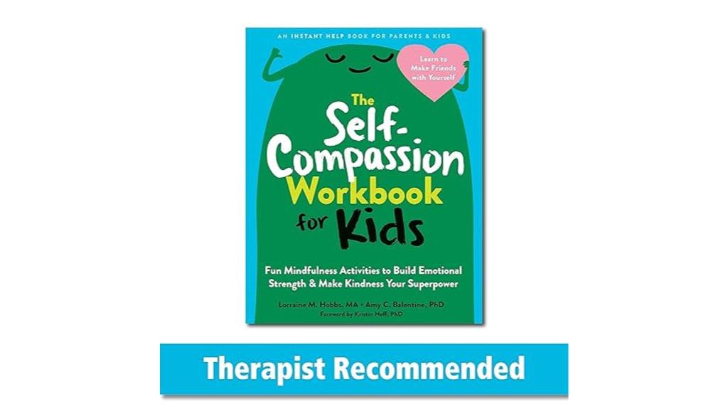 kids mindfulness self compassion workbook