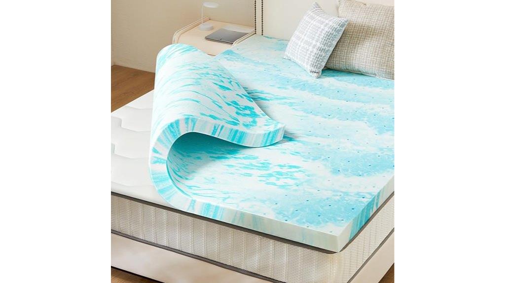 king sized cooling gel topper