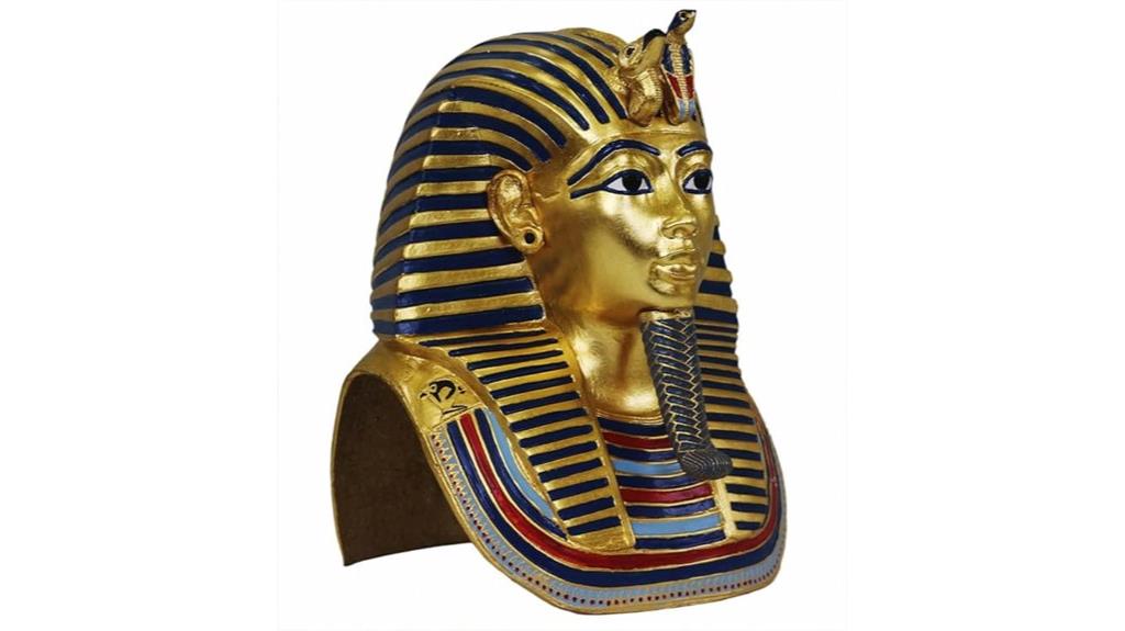 king tutankhamun mask replica