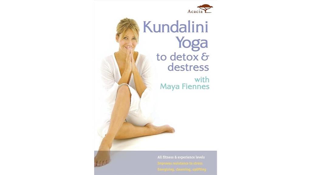 kundalini yoga detox session