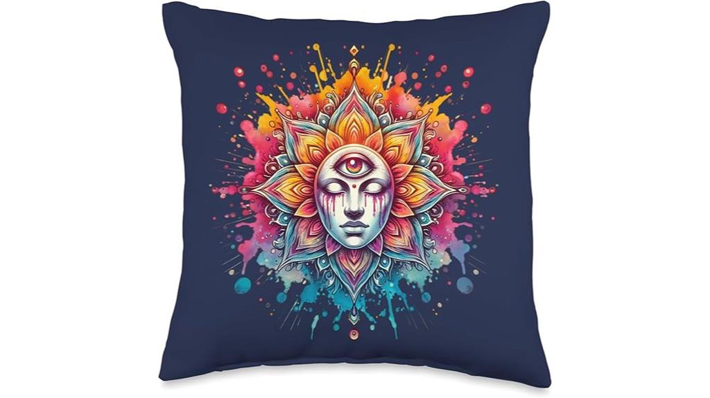 kundalini yoga pillow design