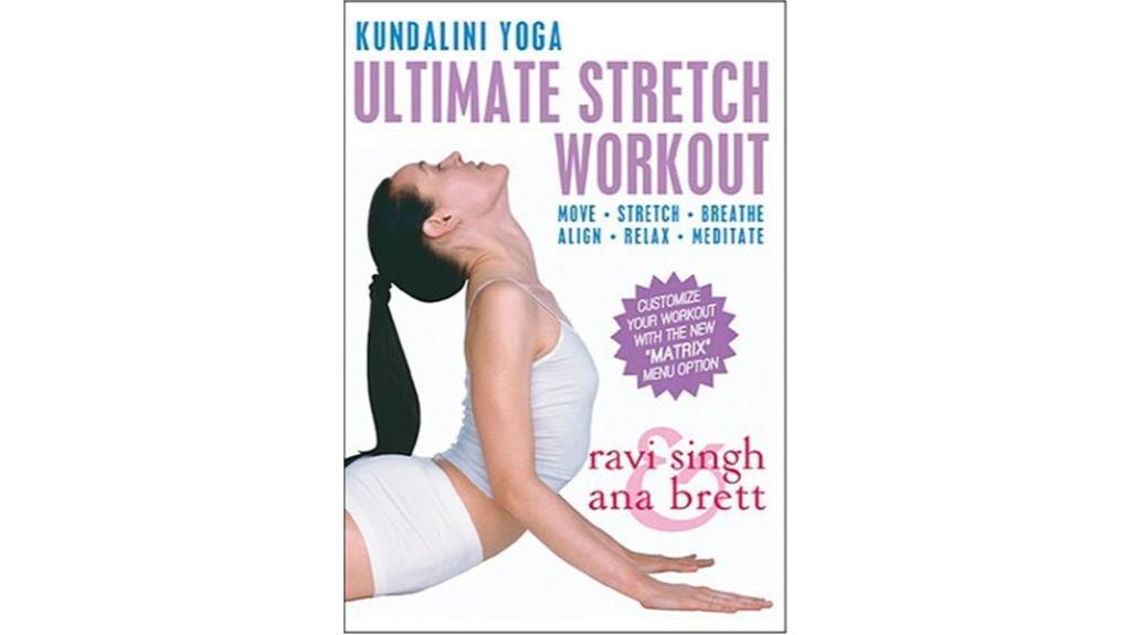 kundalini yoga stretch routine