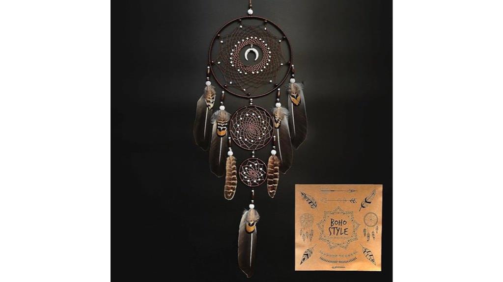 large bedroom wall dreamcatchers