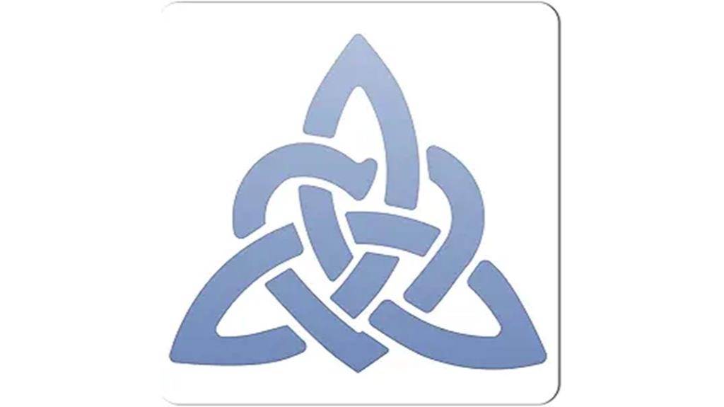 large celtic knot stencils