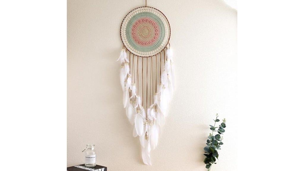 large dream catcher wall hanging