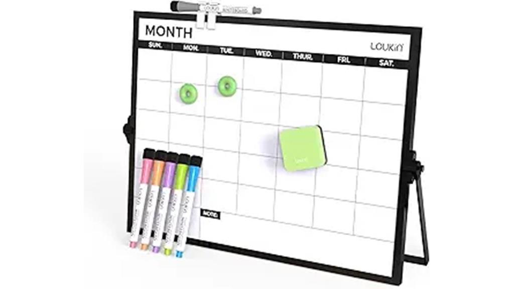 large dry erase calendar