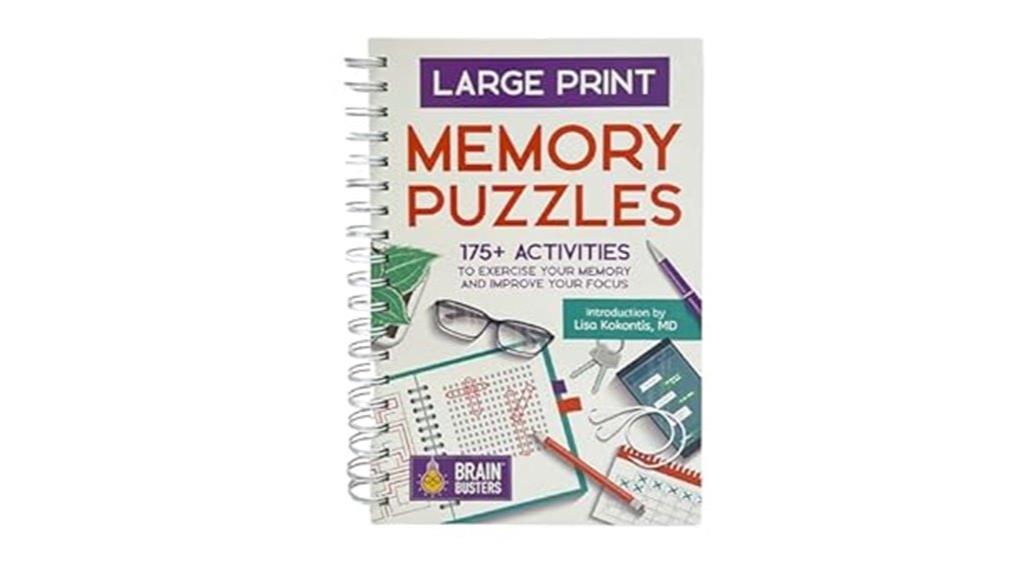large print puzzle book