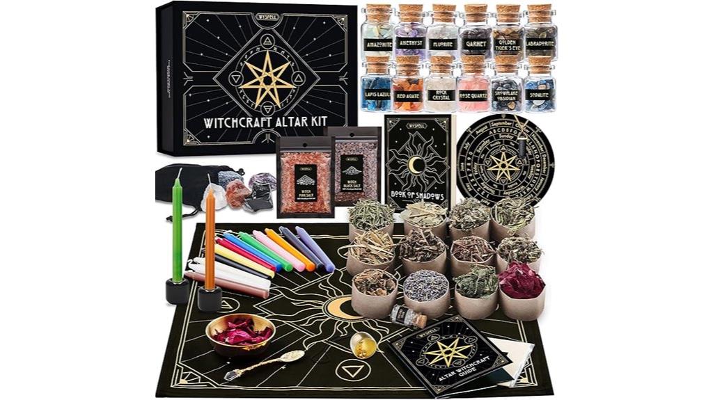 large witchcraft craft kit