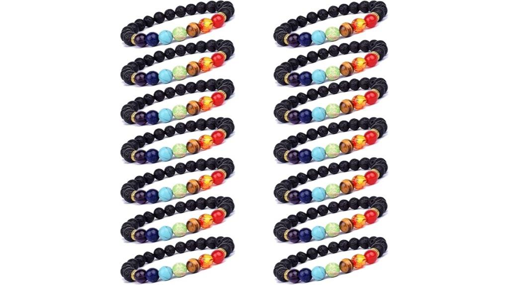 lava rock beaded diffuser