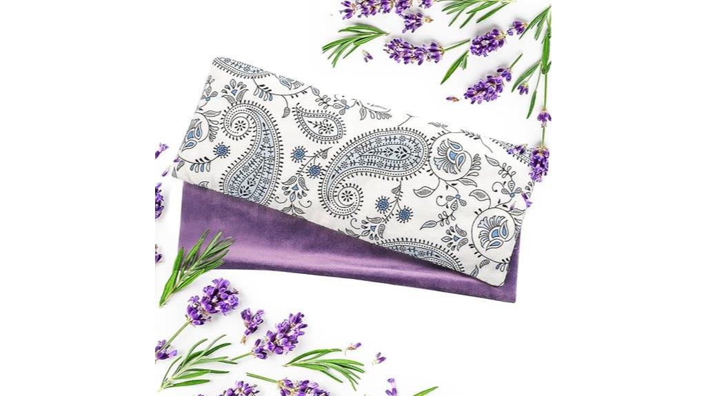 lavender eye pillow