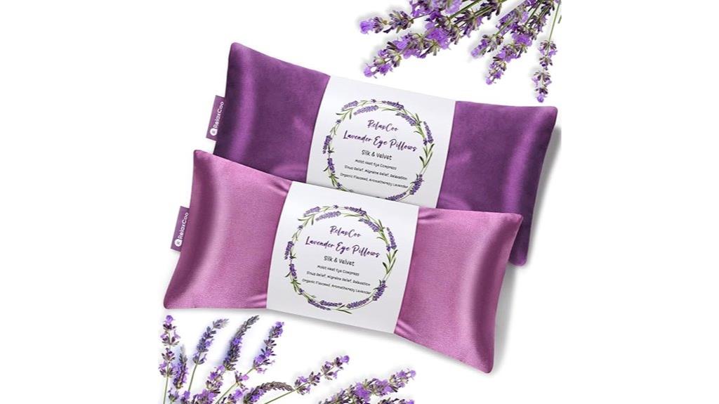 lavender eye pillows pack