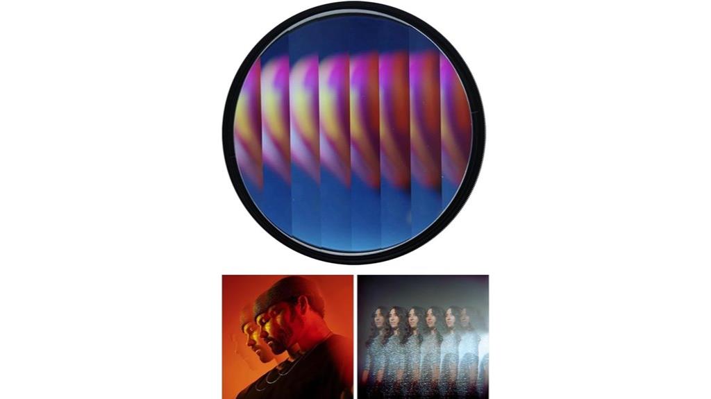 linear camera filter