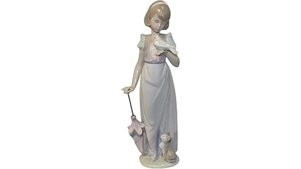 lladro summer stroll figurine