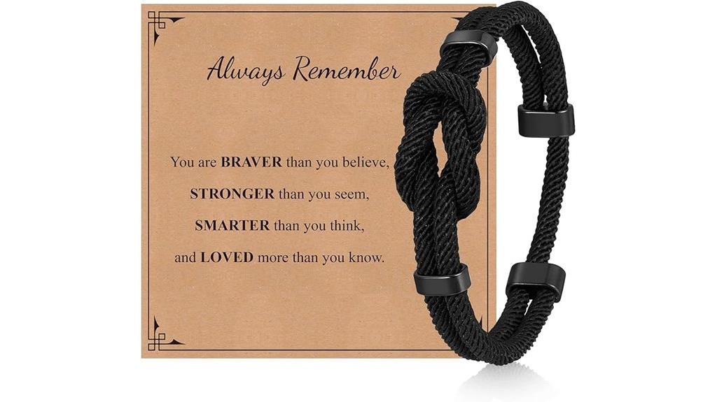 love knot bracelet gift