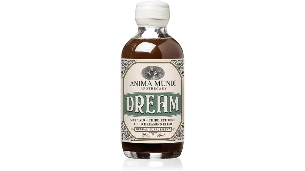 lucid dream elixir bottle