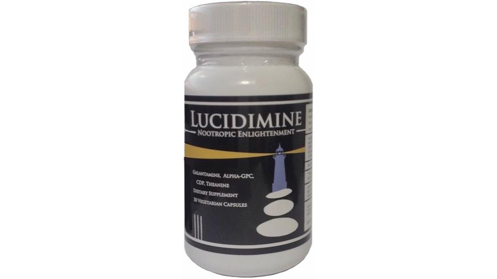 lucid dreaming nootropic supplement