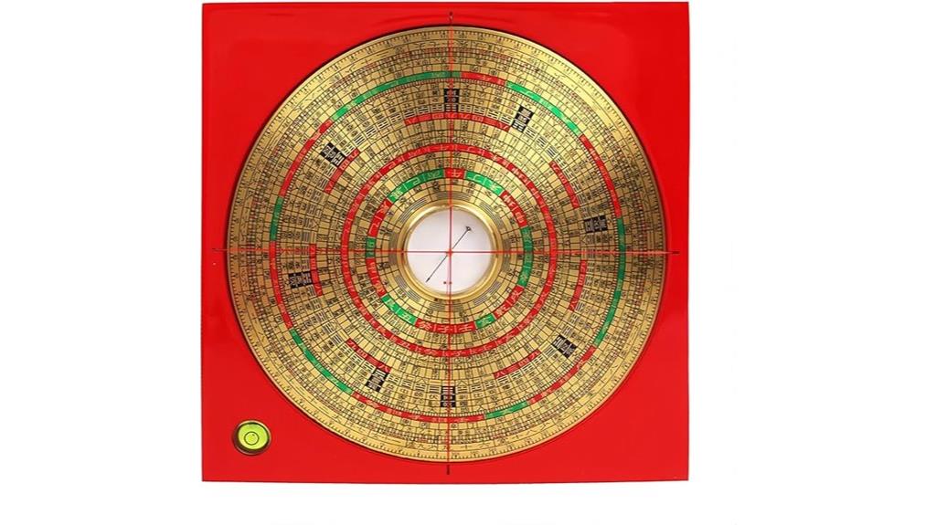 luxury feng shui compass