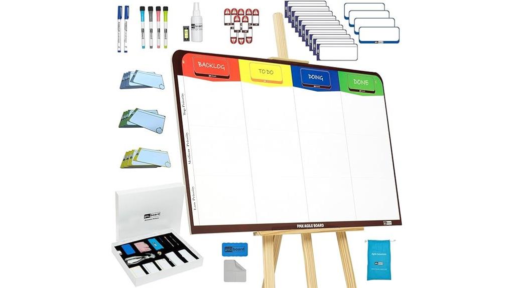 magnetic agile project board