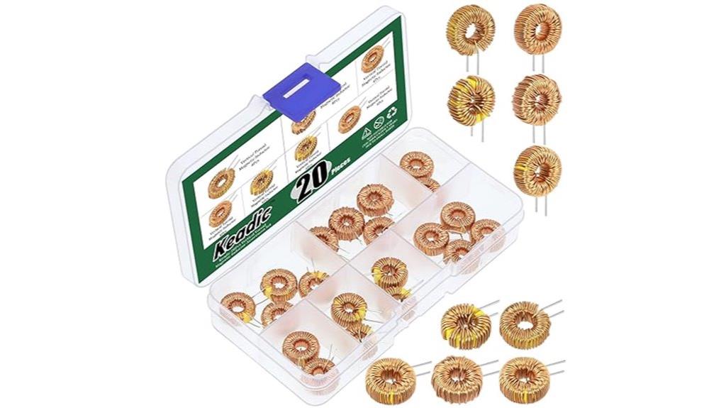 magnetic inductor set