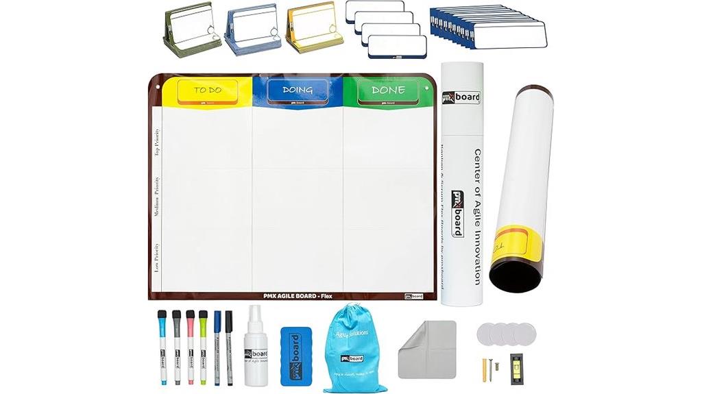 magnetic kanban project organizer