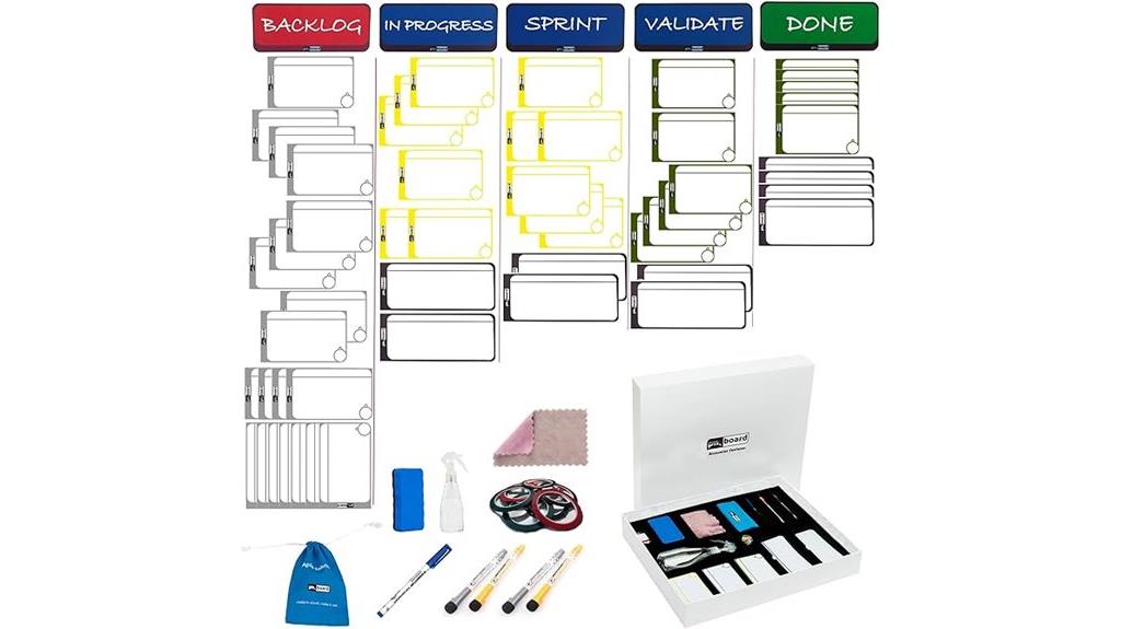 magnetic labels for projects
