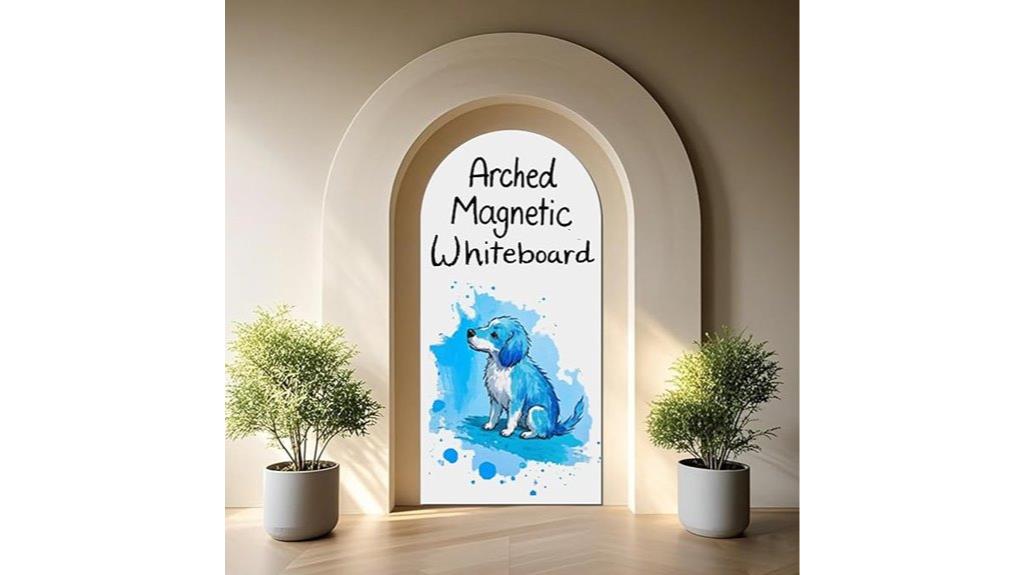 magnetic whiteboard wall decal