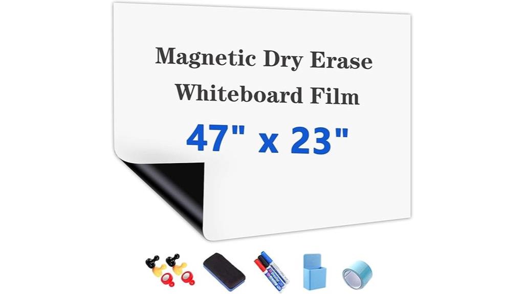 magnetic whiteboard wall paper