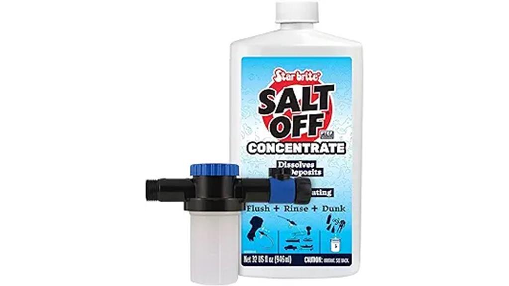 marine salt removal kit