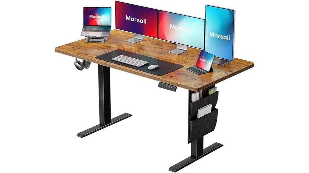 marsail 48x24 adjustable desk