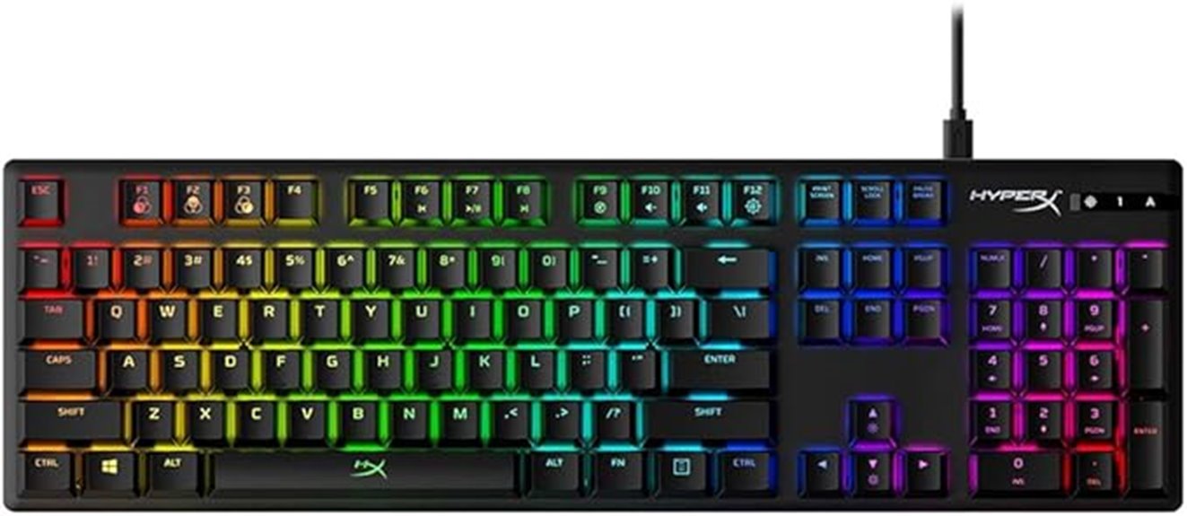 mechanical gaming keyboard