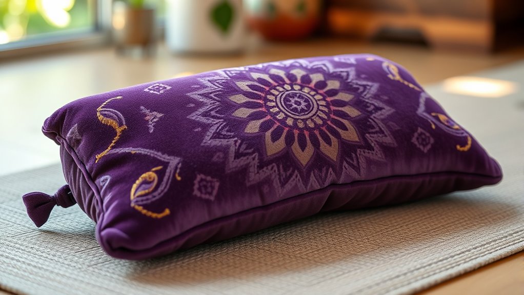 meditation eye pillows list