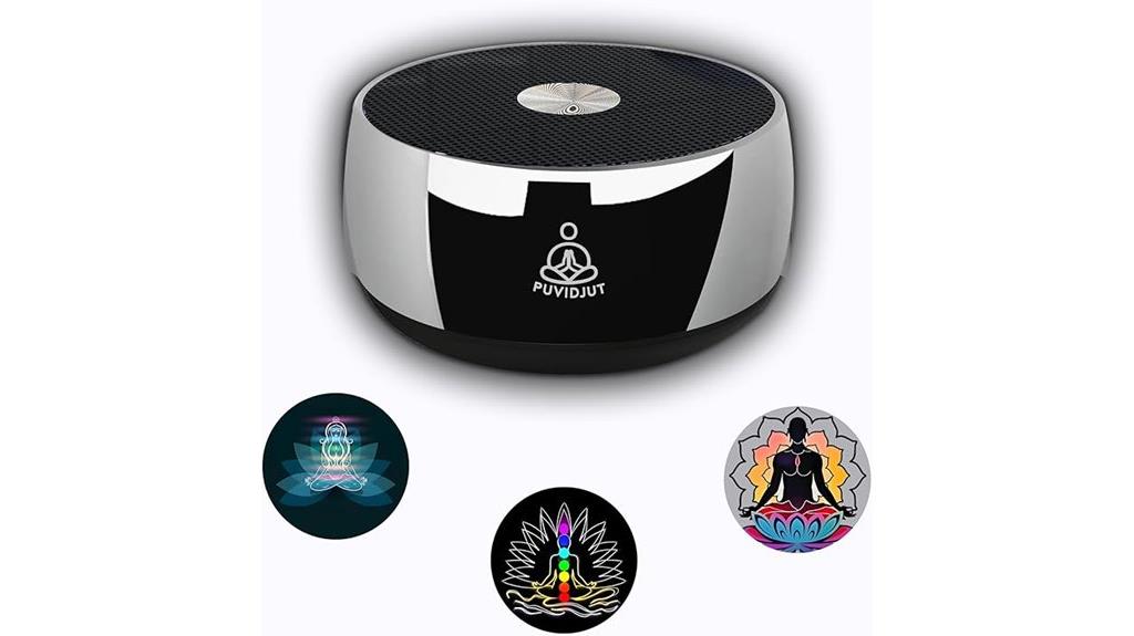 meditation machine with timer