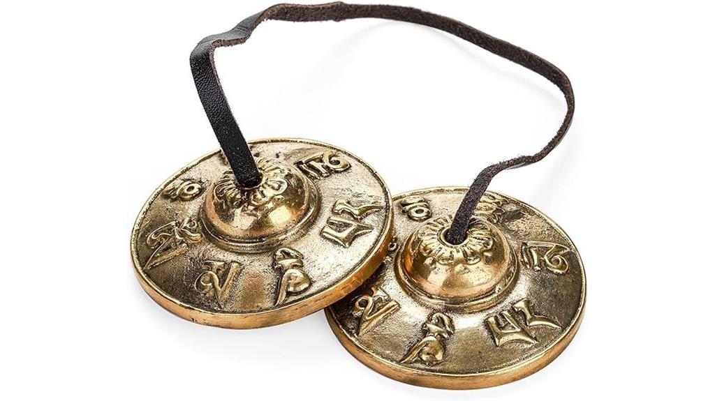 meditation tingsha cymbals bells