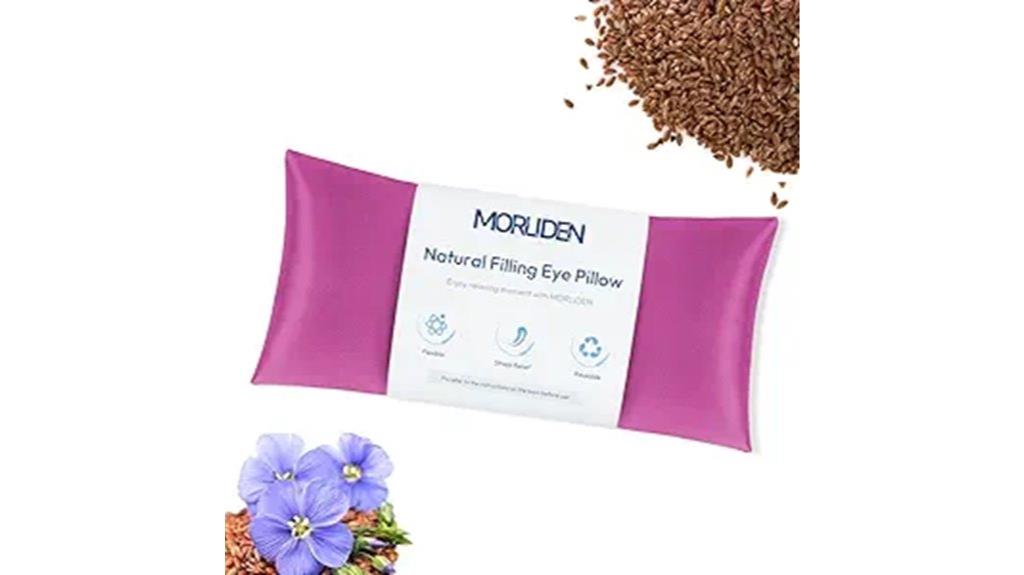 meditation yoga eye pillow
