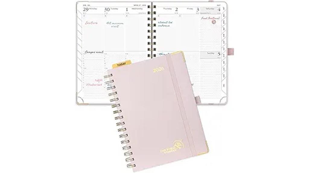 medium daily calendar planner