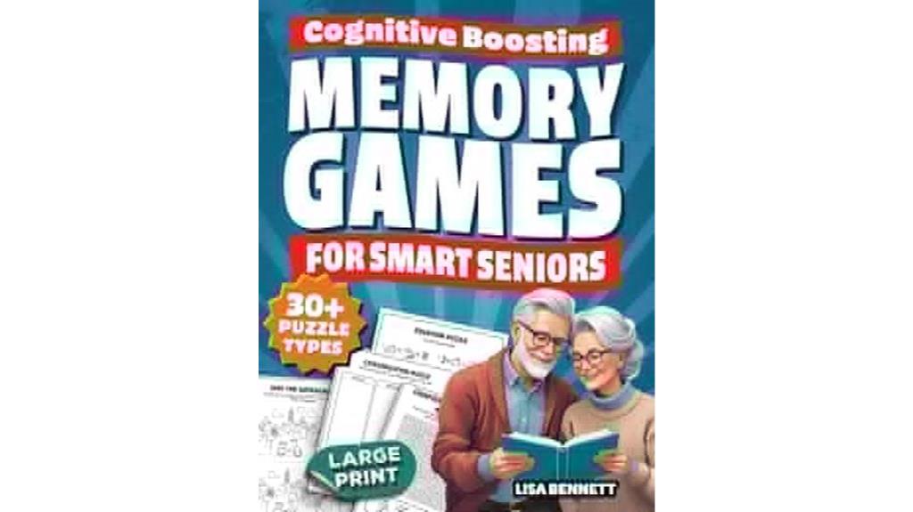 memory enhancement activity book