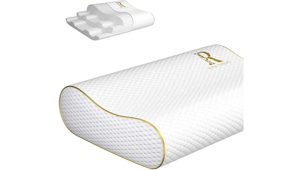 memory foam neck pillow
