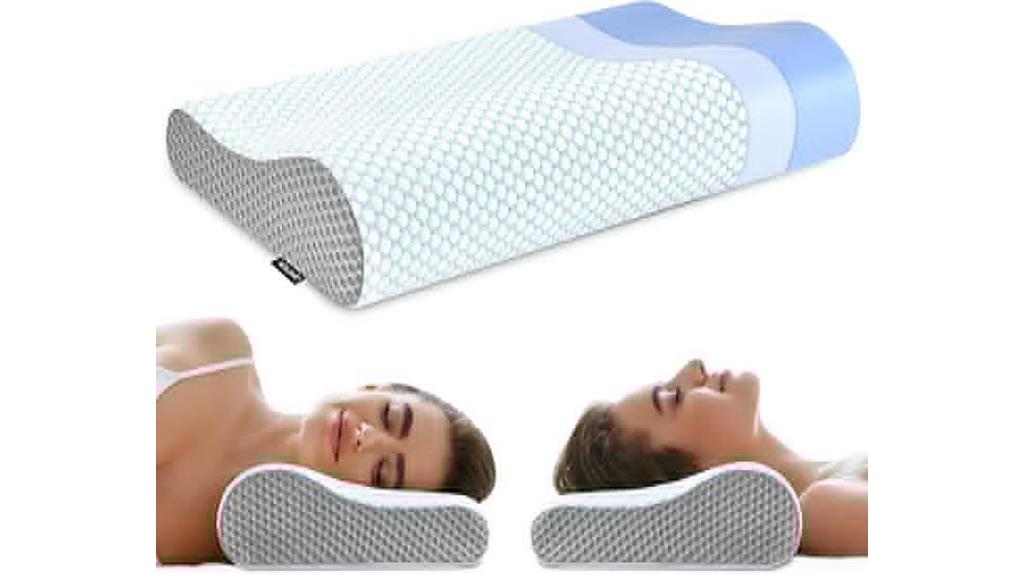 memory foam neck pillow