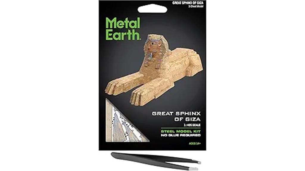 metal earth sphinx model